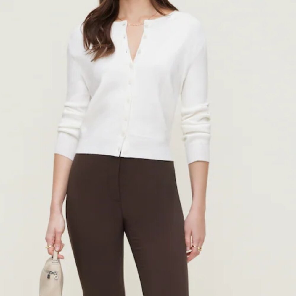 Rebecca Crewneck Cardigan